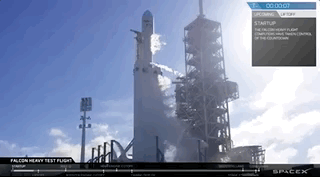 SpaceX تاریخ آفرید و قوی ترین موشک عملیاتی دنیا با نام Falcon Heavy را به همراه ماشینشخصی  تسلا رودستر ایلان ماسک، به فضا فرستاد تا بدین ترتیب فصلی جدید در تاریخ فضایی گشوده شود.